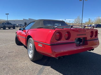 1990 Chevrolet Corvette Base
