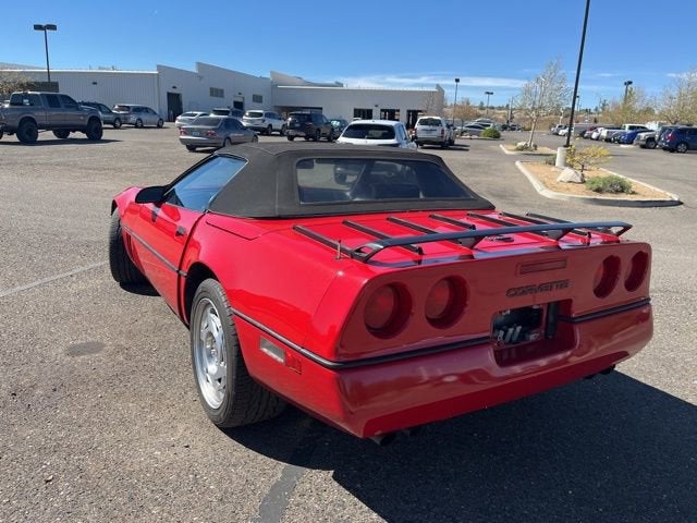1990 Chevrolet Corvette Base