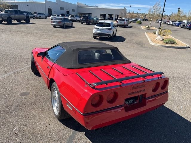 1990 Chevrolet Corvette Base