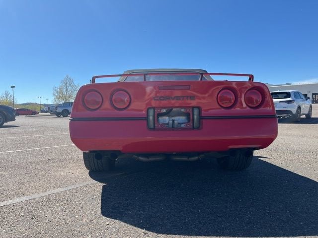 1990 Chevrolet Corvette Base
