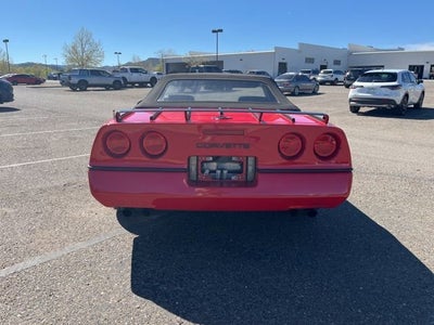 1990 Chevrolet Corvette Base