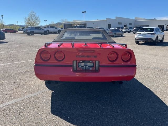 1990 Chevrolet Corvette Base
