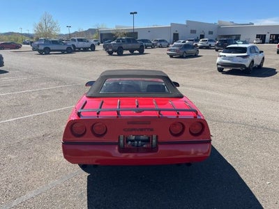 1990 Chevrolet Corvette Base