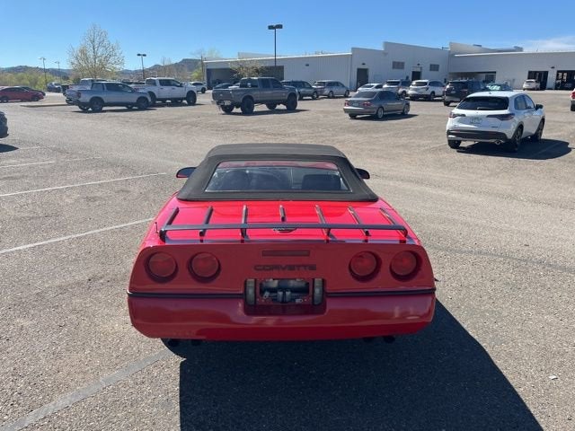 1990 Chevrolet Corvette Base