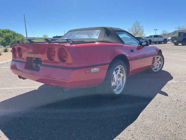 1990 Chevrolet Corvette Base