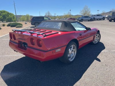 1990 Chevrolet Corvette Base