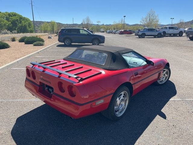 1990 Chevrolet Corvette Base