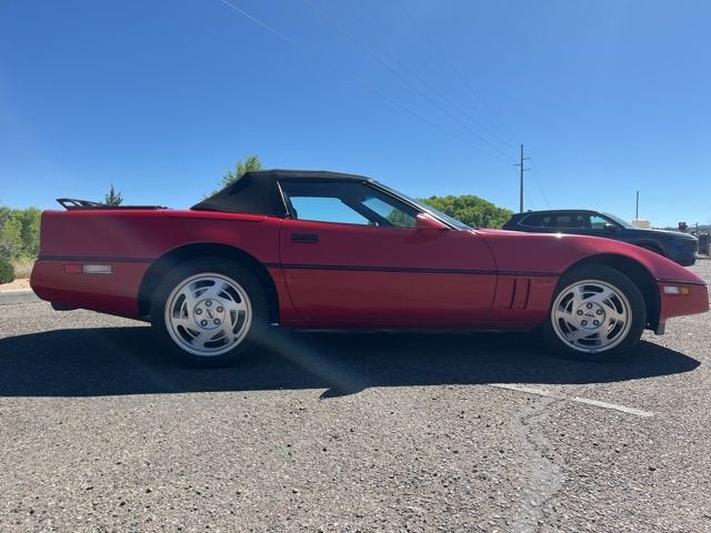 1990 Chevrolet Corvette Base