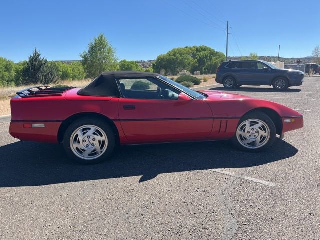 1990 Chevrolet Corvette Base