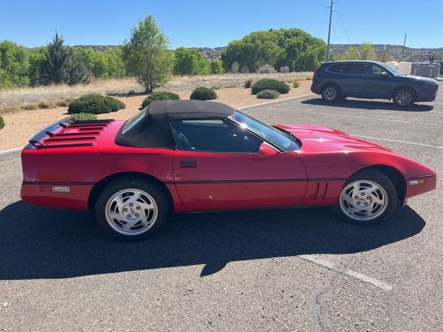 1990 Chevrolet Corvette Base