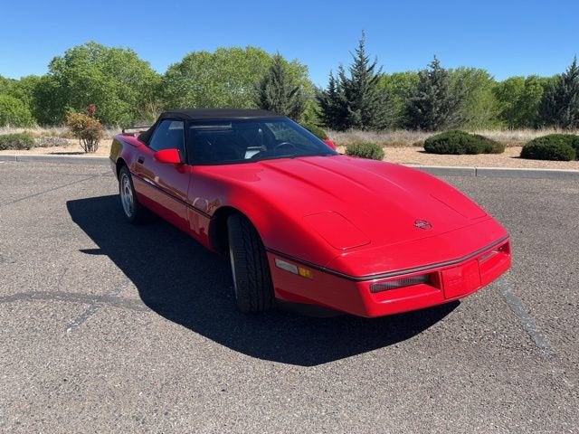 1990 Chevrolet Corvette Base