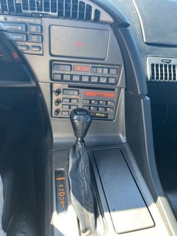 1990 Chevrolet Corvette Base