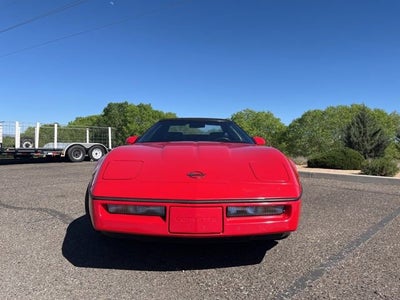 1990 Chevrolet Corvette Base