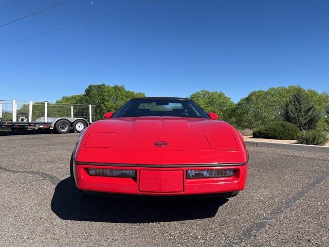 1990 Chevrolet Corvette Base
