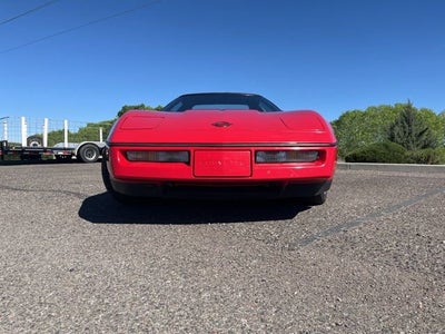 1990 Chevrolet Corvette Base