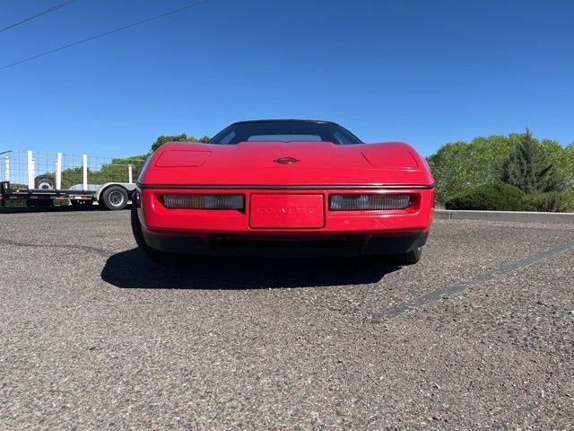 1990 Chevrolet Corvette Base