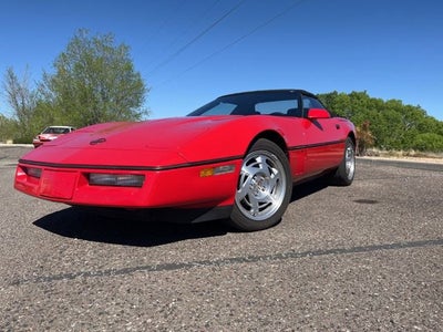 1990 Chevrolet Corvette Base