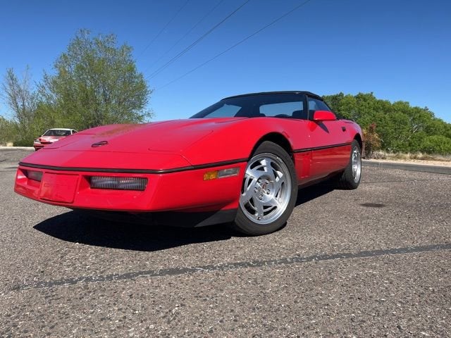 1990 Chevrolet Corvette Base