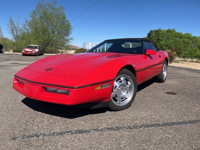1990 Chevrolet Corvette Base