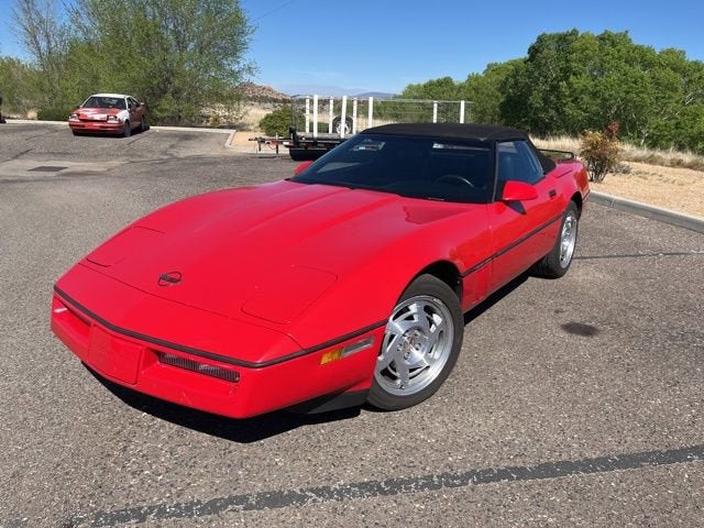 1990 Chevrolet Corvette Base