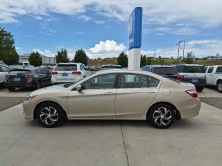 2016 Honda Accord Sedan LX