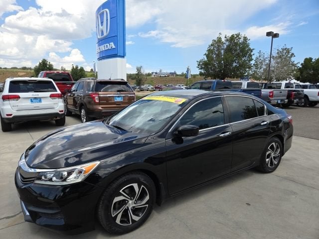 2016 Honda Accord Sedan LX