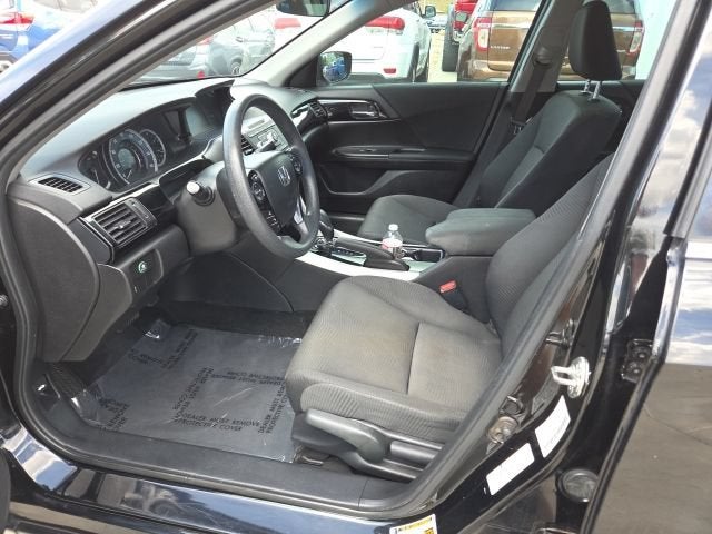 2016 Honda Accord Sedan LX