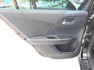 2016 Honda Accord Sedan LX