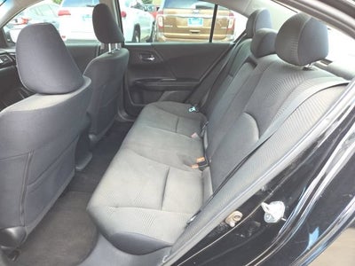 2016 Honda Accord Sedan LX
