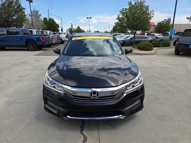 2016 Honda Accord Sedan LX