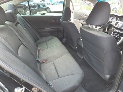 2016 Honda Accord Sedan LX