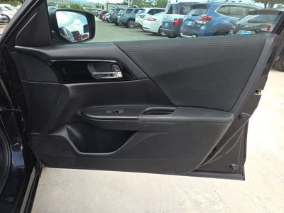 2016 Honda Accord Sedan LX