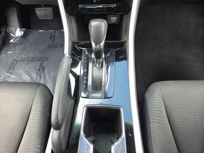 2016 Honda Accord Sedan LX