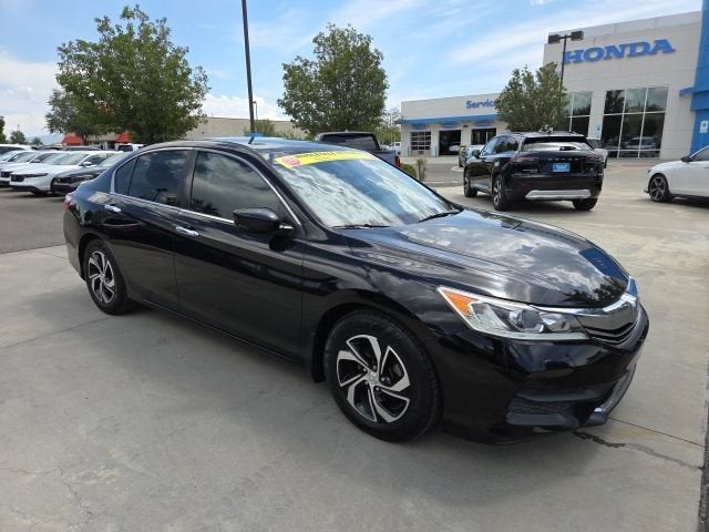 2016 Honda Accord Sedan LX