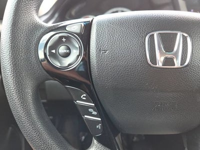 2016 Honda Accord Sedan LX