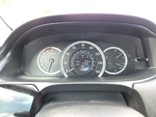 2016 Honda Accord Sedan LX