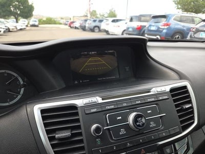 2016 Honda Accord Sedan LX
