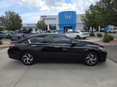 2016 Honda Accord Sedan LX