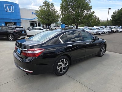 2016 Honda Accord Sedan LX