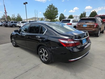 2016 Honda Accord Sedan LX
