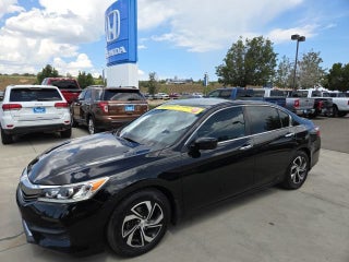 2016 Honda Accord Sedan LX