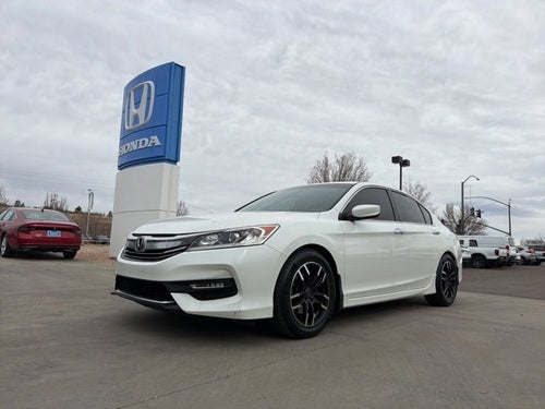 2017 Honda Accord Sedan Sport