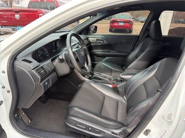 2017 Honda Accord Sedan Sport