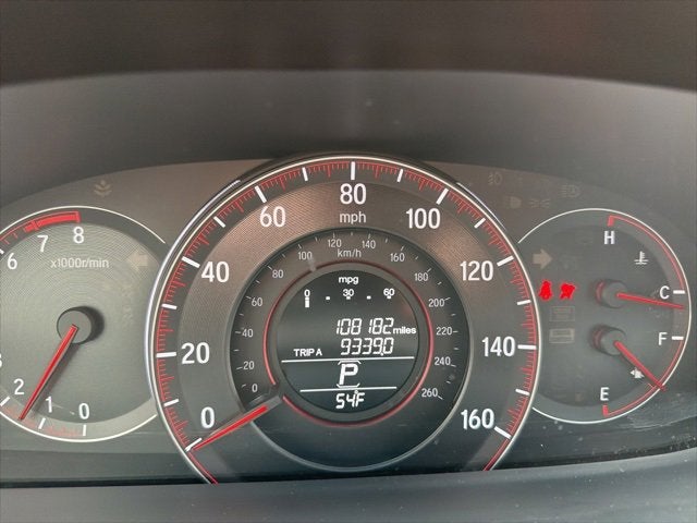 2017 Honda Accord Sedan Sport