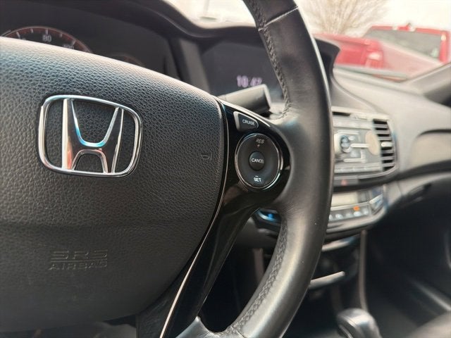 2017 Honda Accord Sedan Sport