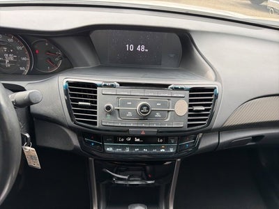 2017 Honda Accord Sedan Sport