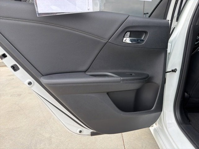 2017 Honda Accord Sedan Sport