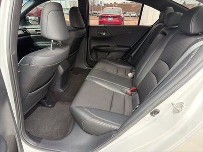 2017 Honda Accord Sedan Sport