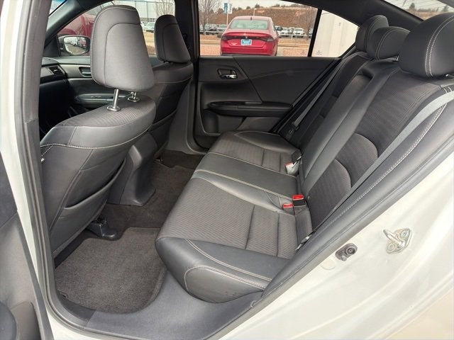 2017 Honda Accord Sedan Sport