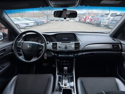 2017 Honda Accord Sedan Sport
